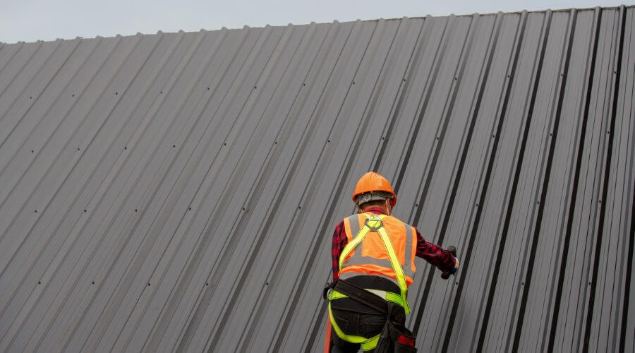 Professional metal roof installation services in Hamilton, OH